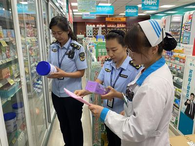 甘肅甘州區(qū)北街市場監(jiān)管所 “四個到位”筑牢保健食品經(jīng)營安全防線