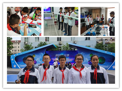 點亮科技之光，慧動靜安未來——青云中學(xué)教育科技服務(wù)新篇章