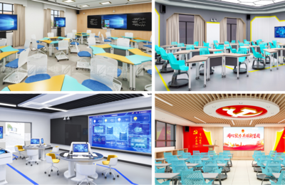 智慧賦能，融合創(chuàng)新——教育部2022年工作要點引領(lǐng)大中小學(xué)智慧教室建設(shè)新篇章